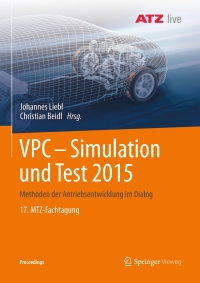 صورة الغلاف: VPC – Simulation und Test 2015 9783658207359