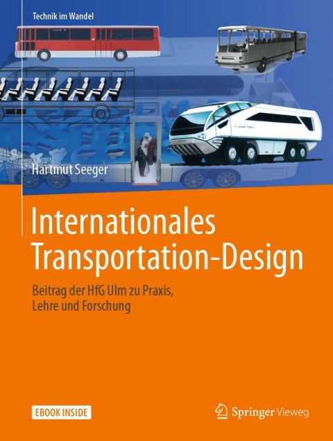 Cover image for book Internationales Transportation-Design