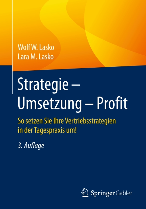 Cover image for book Strategie - Umsetzung - Profit