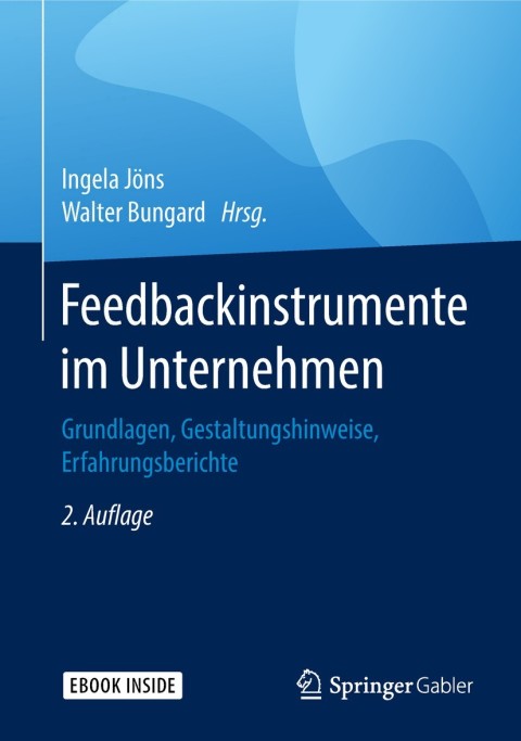 Cover image for book Feedbackinstrumente im Unternehmen