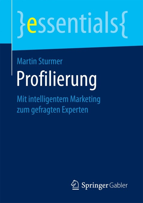 Cover image for book Profilierung