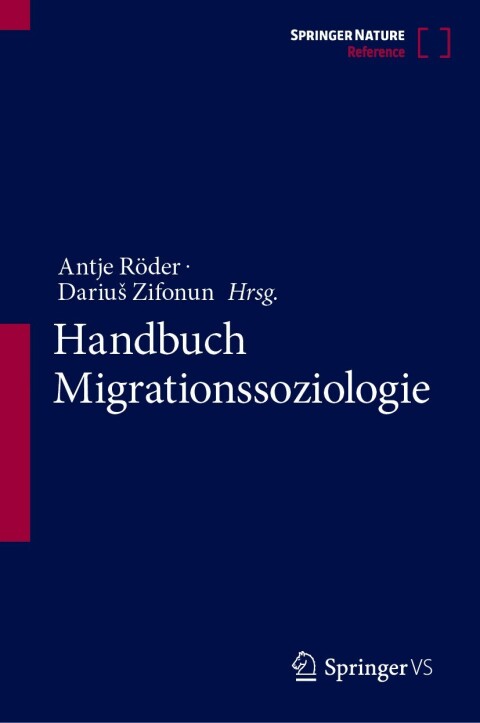 Cover image for book Handbuch Migrationssoziologie