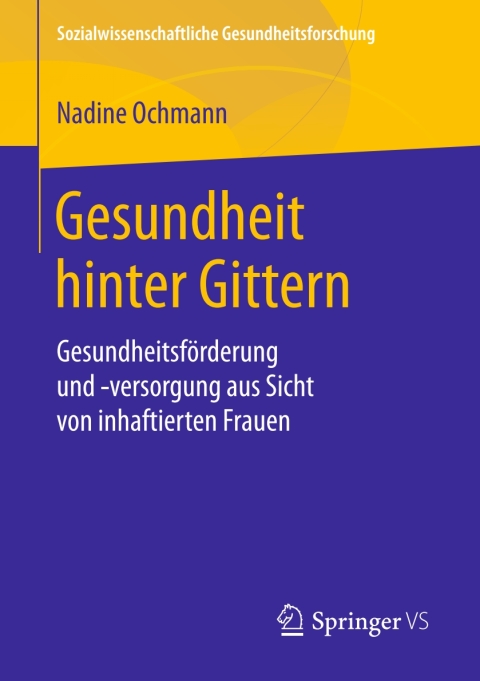 Cover image for book Gesundheit hinter Gittern
