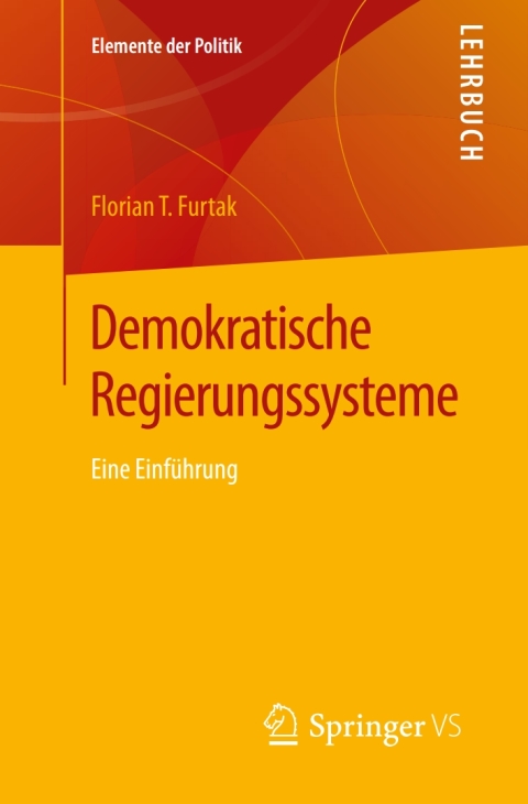 Cover image for book Demokratische Regierungssysteme