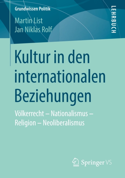 Kultur in den internationalen Beziehungen 