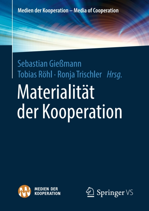 Cover image for book Materialität der Kooperation