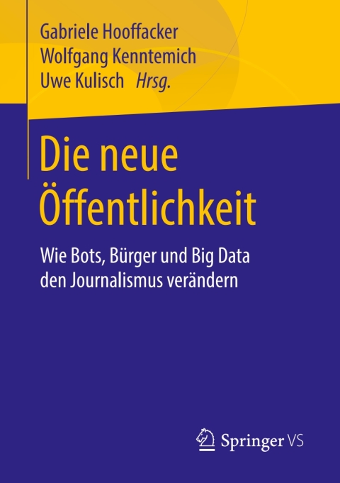 Cover image for book Die neue Öffentlichkeit