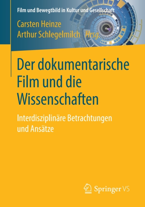 Cover image for book Der dokumentarische Film und die Wissenschaften