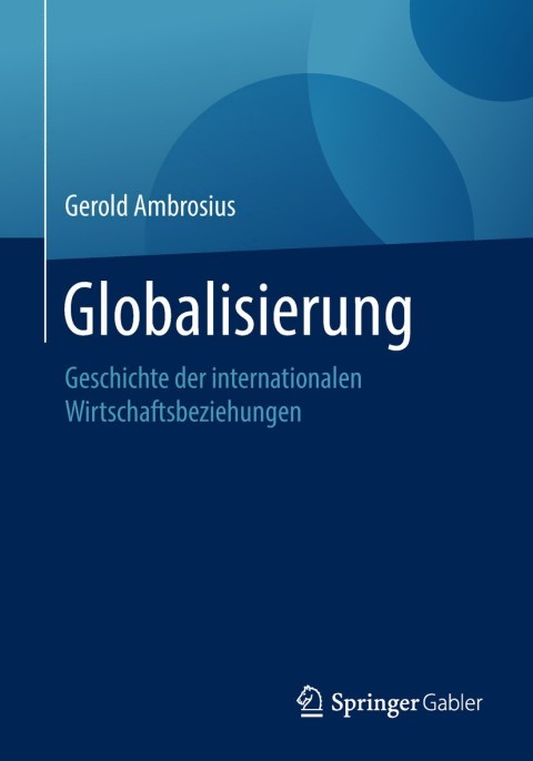 Cover image for book Globalisierung