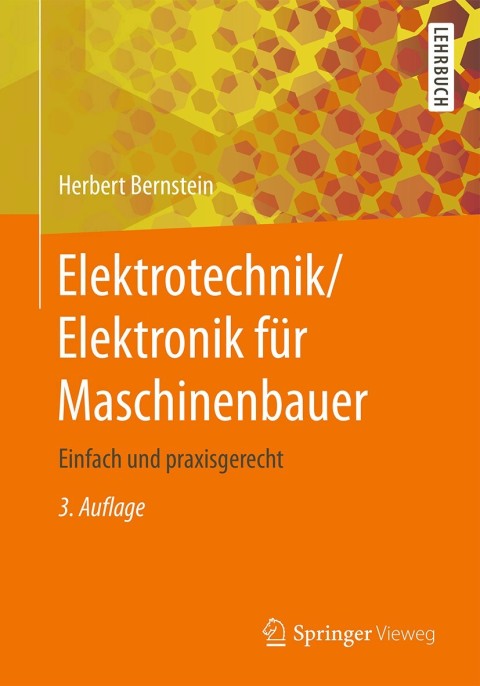 Cover image for book Elektrotechnik/Elektronik für Maschinenbauer