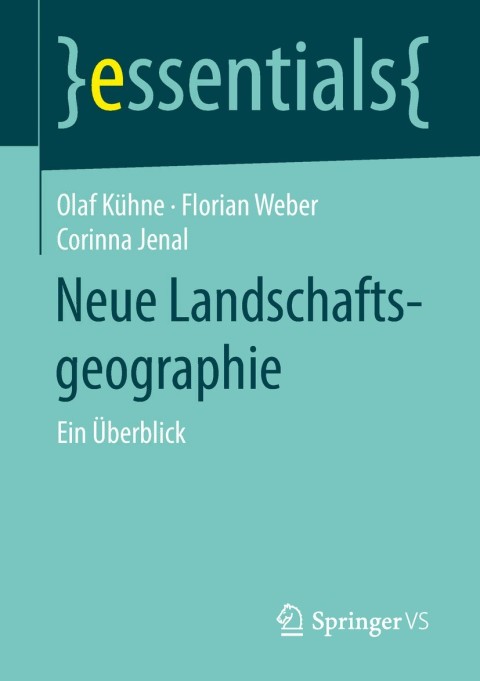 Cover image for book Neue Landschaftsgeographie