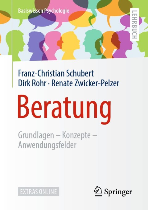 Cover image for book Beratung