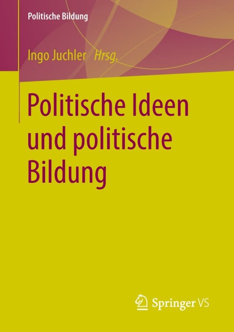 Cover image for book Politische Ideen und politische Bildung