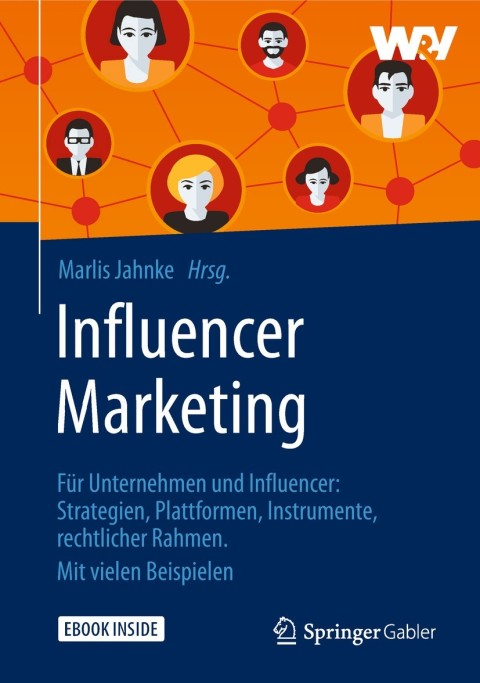 Cover image for book Influencer Marketing