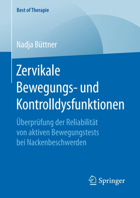 Cover image for book Zervikale Bewegungs- und Kontrolldysfunktionen