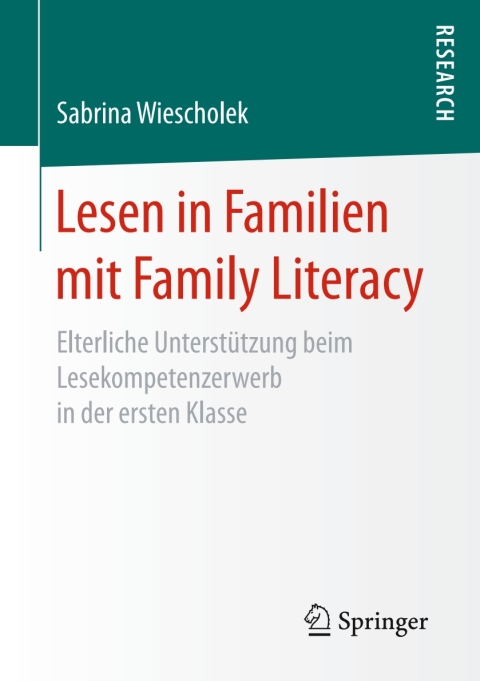 Cover image for book Lesen in Familien mit Family Literacy