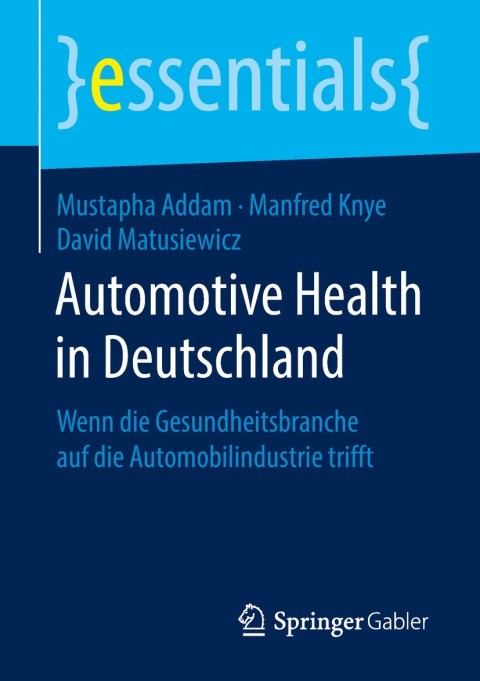 Cover image for book Automotive Health in Deutschland