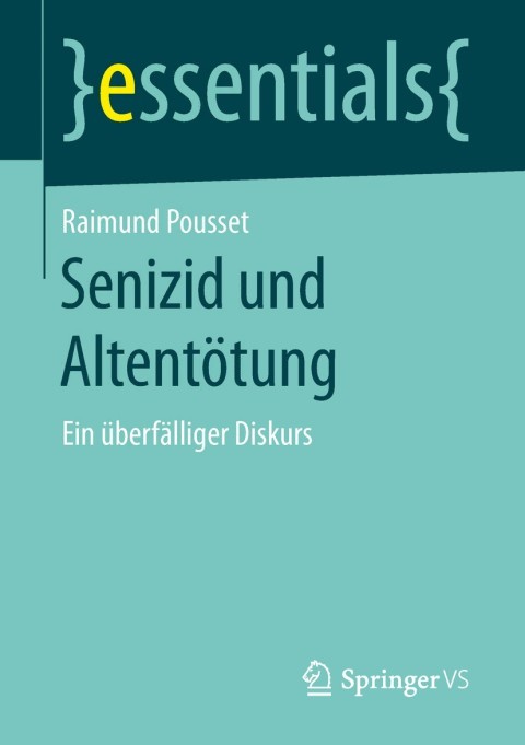 Cover image for book Senizid und Altentötung