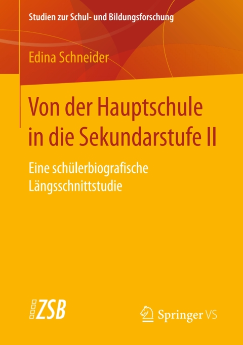 Cover image for book Von der Hauptschule in die Sekundarstufe II