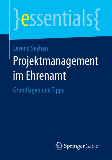 Cover image for book Projektmanagement im Ehrenamt