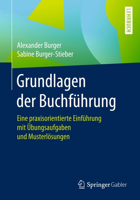 Cover image for book Grundlagen der Buchführung