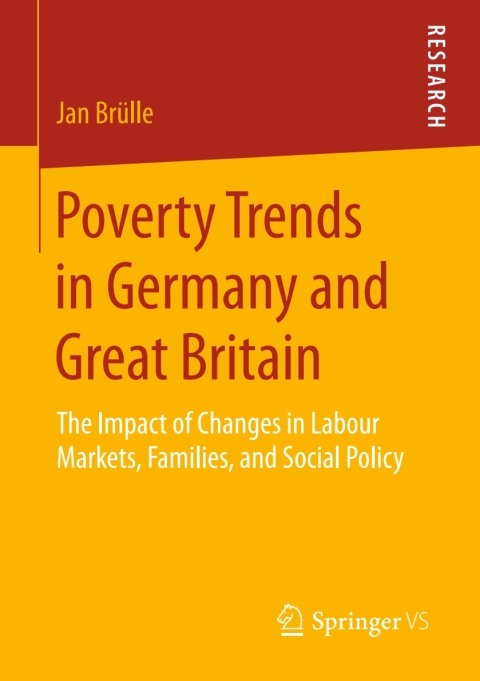 Cover image for book Poverty Trends in Germany and Great Britain