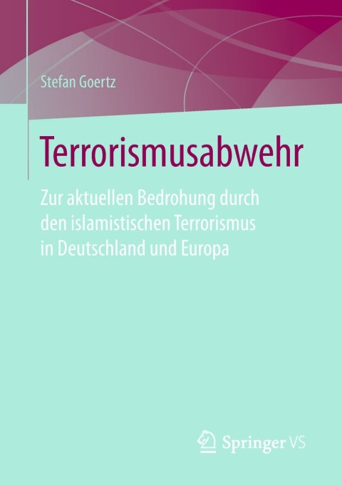 Cover image for book Terrorismusabwehr