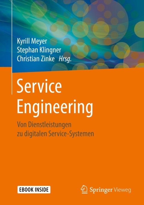 Cover image for book Service Engineering