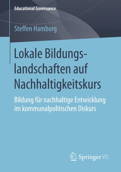 Cover image for book Lokale Bildungslandschaften auf Nachhaltigkeitskurs