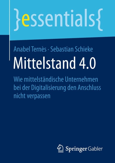 Cover image for book Mittelstand 4.0