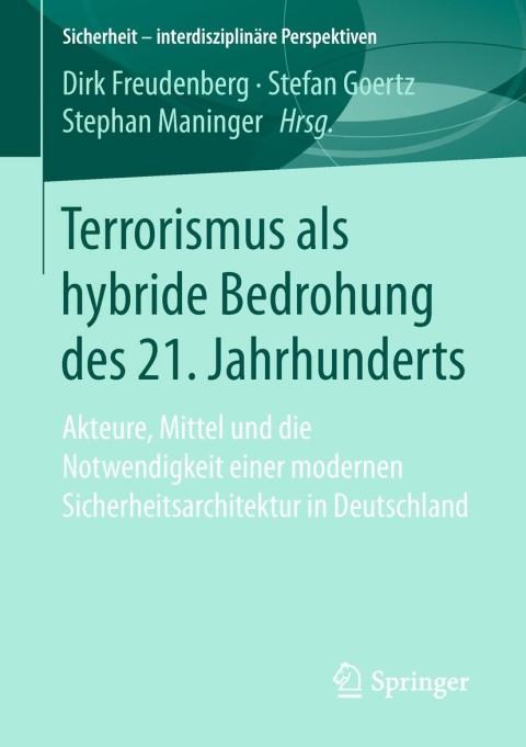 Cover image for book Terrorismus als hybride Bedrohung des 21. Jahrhunderts