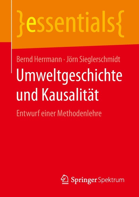 Cover image for book Umweltgeschichte und Kausalität