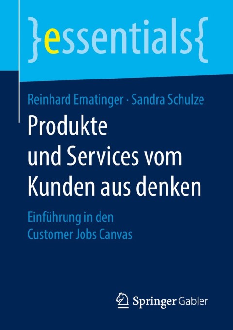 Cover image for book Produkte und Services vom Kunden aus denken
