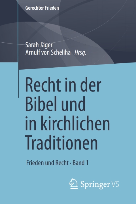 Cover image for book Recht in der Bibel und in kirchlichen Traditionen