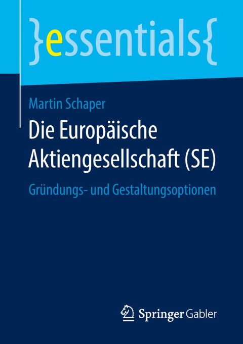 Cover image for book Die Europäische Aktiengesellschaft (SE)