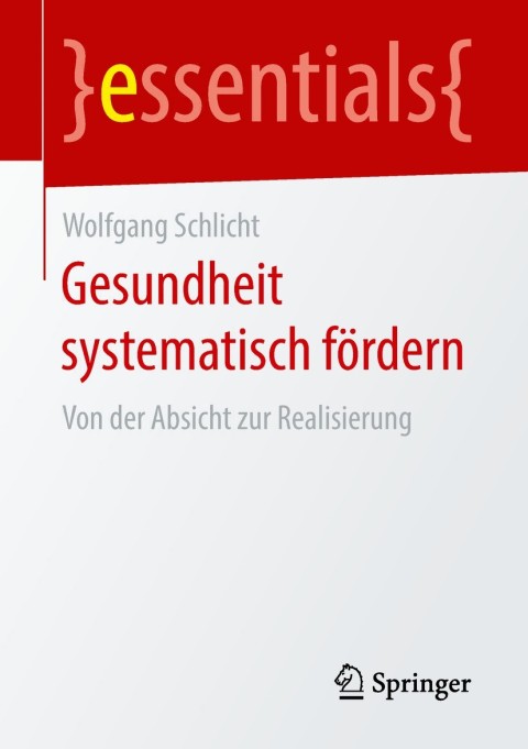 Cover image for book Gesundheit systematisch fördern