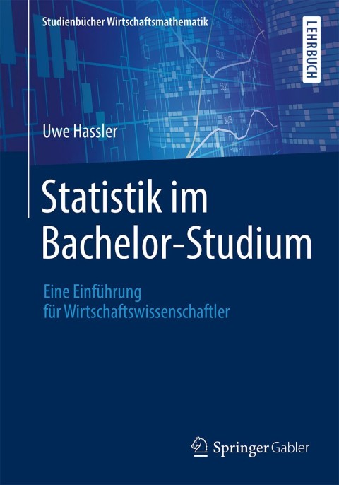 Cover image for book Statistik im Bachelor-Studium