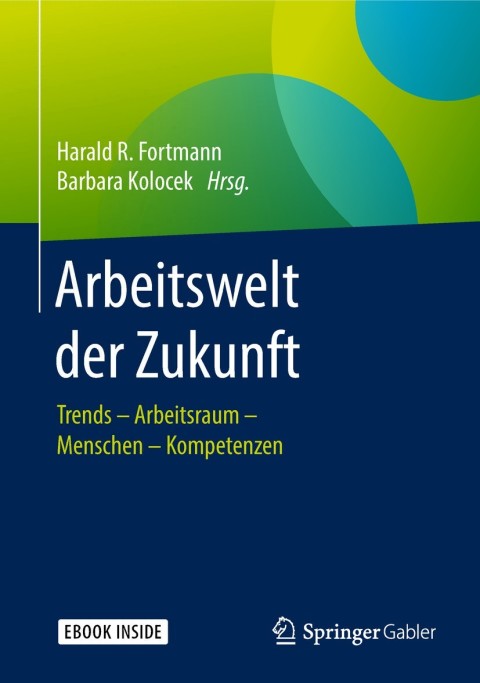 Cover image for book Arbeitswelt der Zukunft