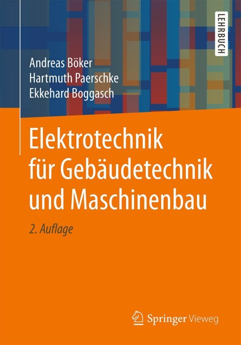 Cover image for book Elektrotechnik für Gebäudetechnik und Maschinenbau