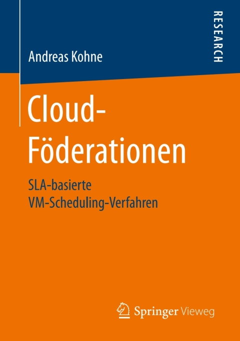 Cover image for book Cloud-Föderationen
