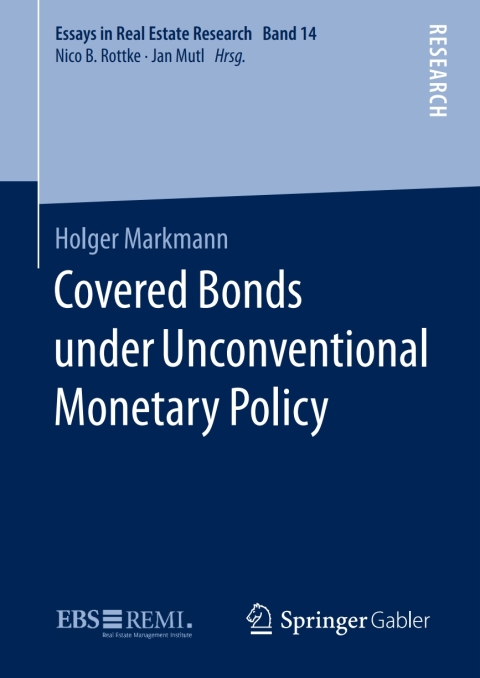 Cover image for book Covered Bonds under Unconventional Monetary Policy