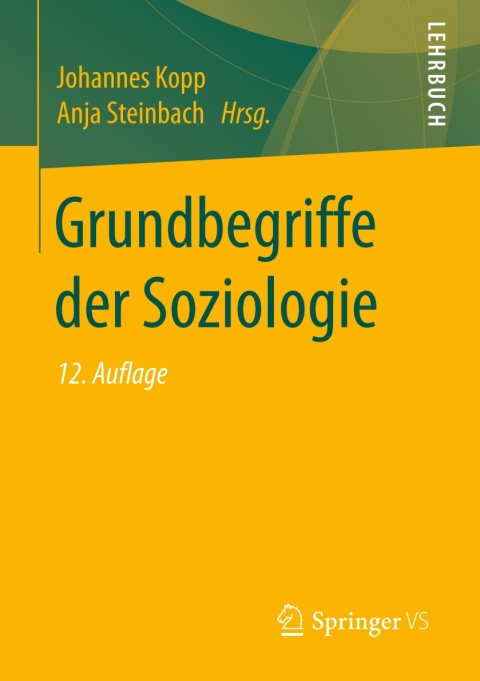 Cover image for book Grundbegriffe der Soziologie