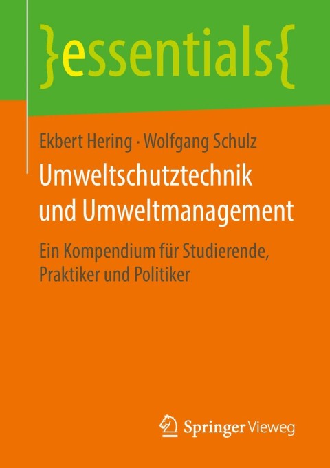 Umweltschutztechnik und Umweltmanagement 