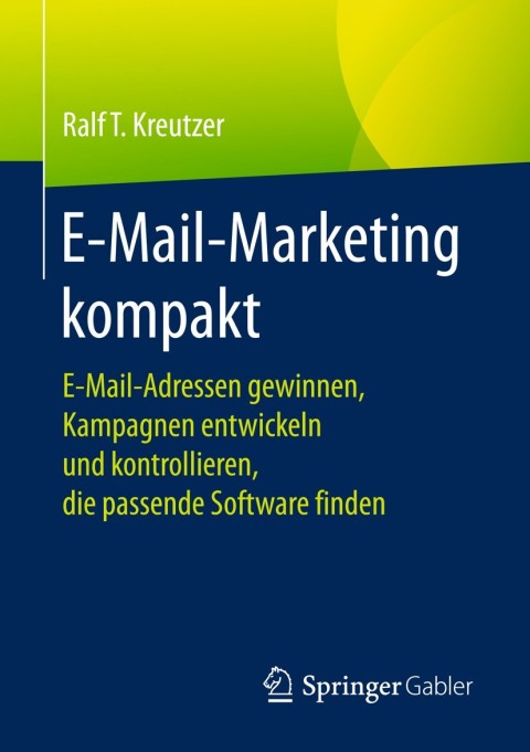Cover image for book E-Mail-Marketing kompakt