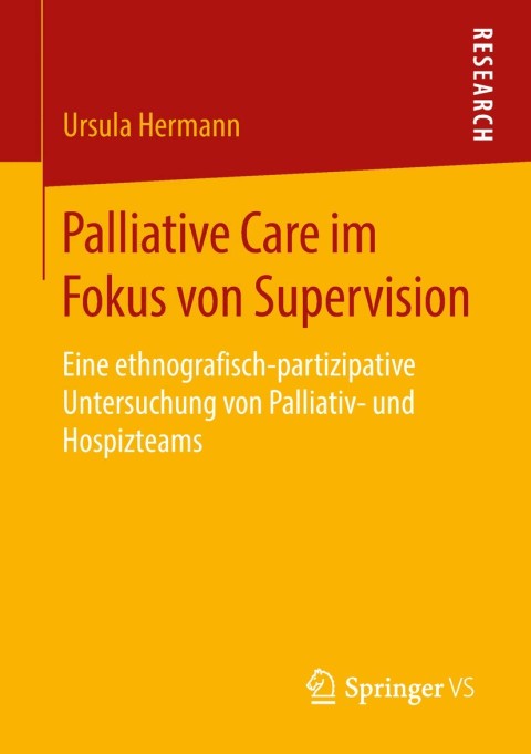 Cover image for book Palliative Care im Fokus von Supervision