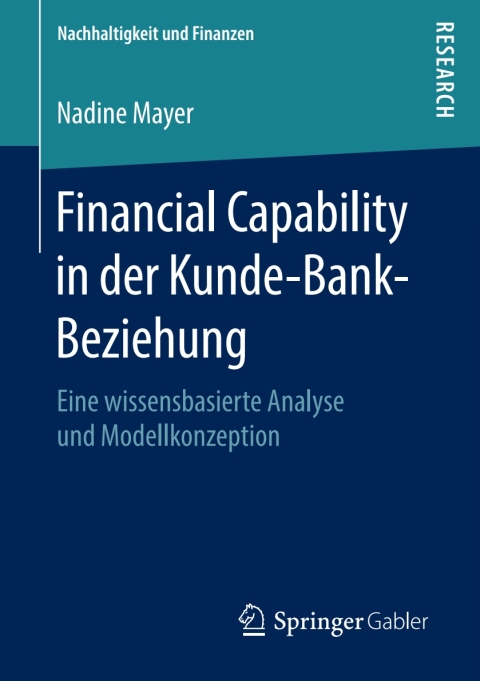 Cover image for book Financial Capability in der Kunde-Bank-Beziehung