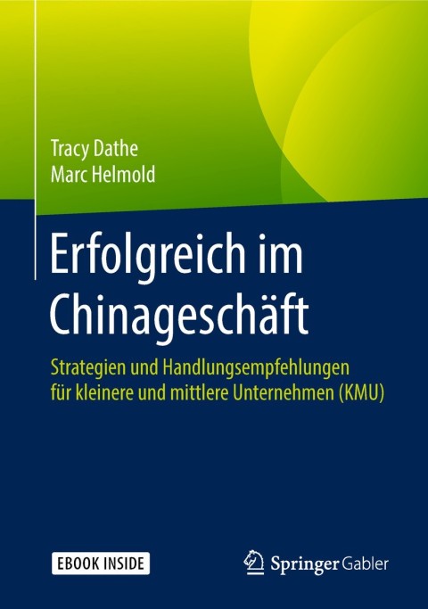Cover image for book Erfolgreich im Chinageschäft