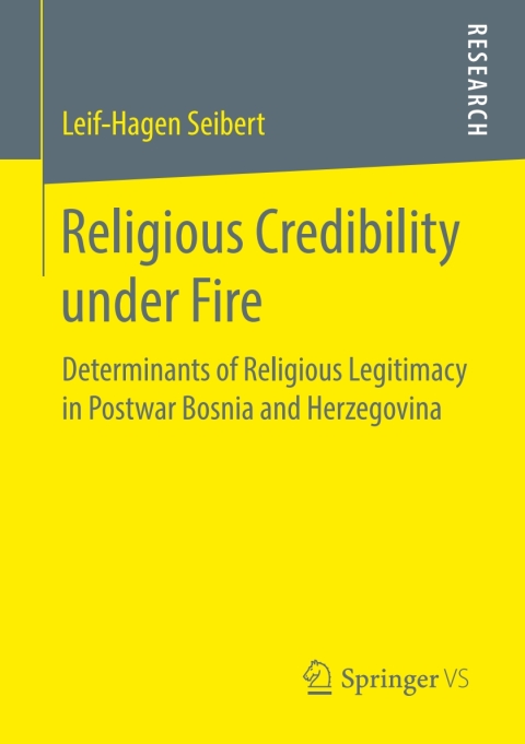 Cover image for book Religious Credibility under Fire