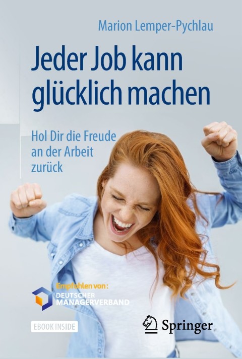 Cover image for book Jeder Job kann glücklich machen
