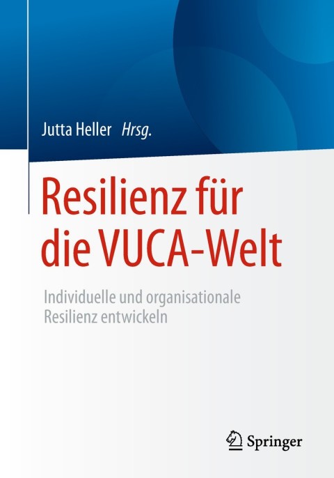 Cover image for book Resilienz für die VUCA-Welt